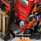 Illustration for article titled Got a broken scooter for free, fixed it